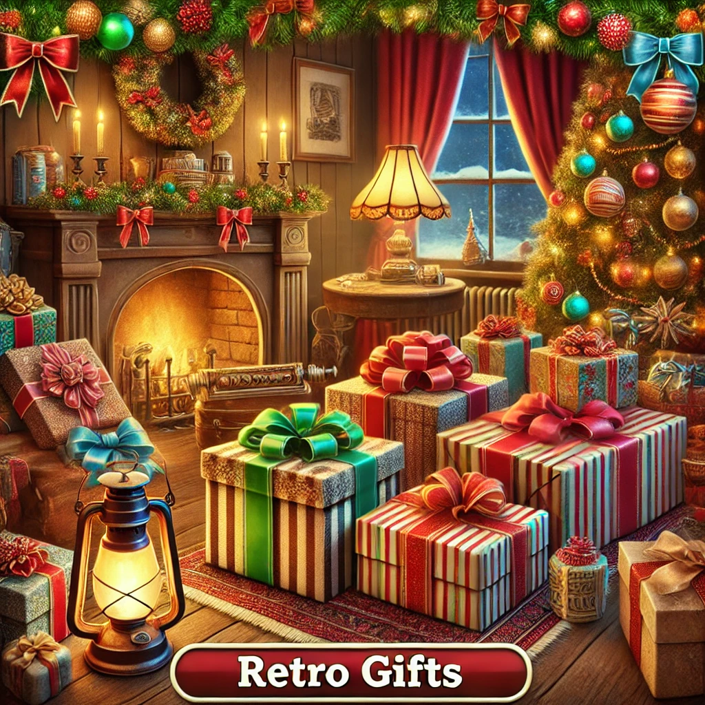 Retro Gifts: Celebration