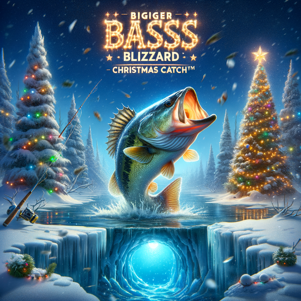 Bigger Bass Blizzard – Christmas Catch™: Winter Magic