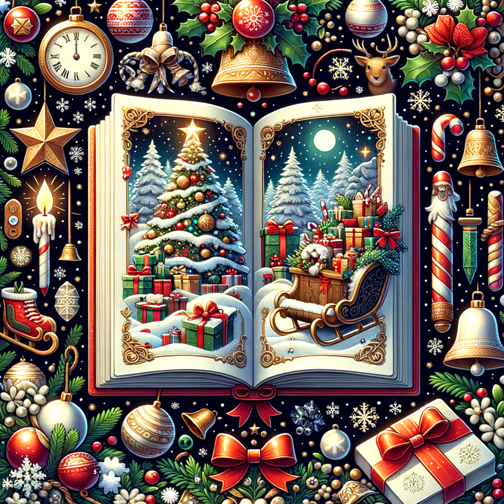 Book of Xmas – Jingle Bells: Winter Magic