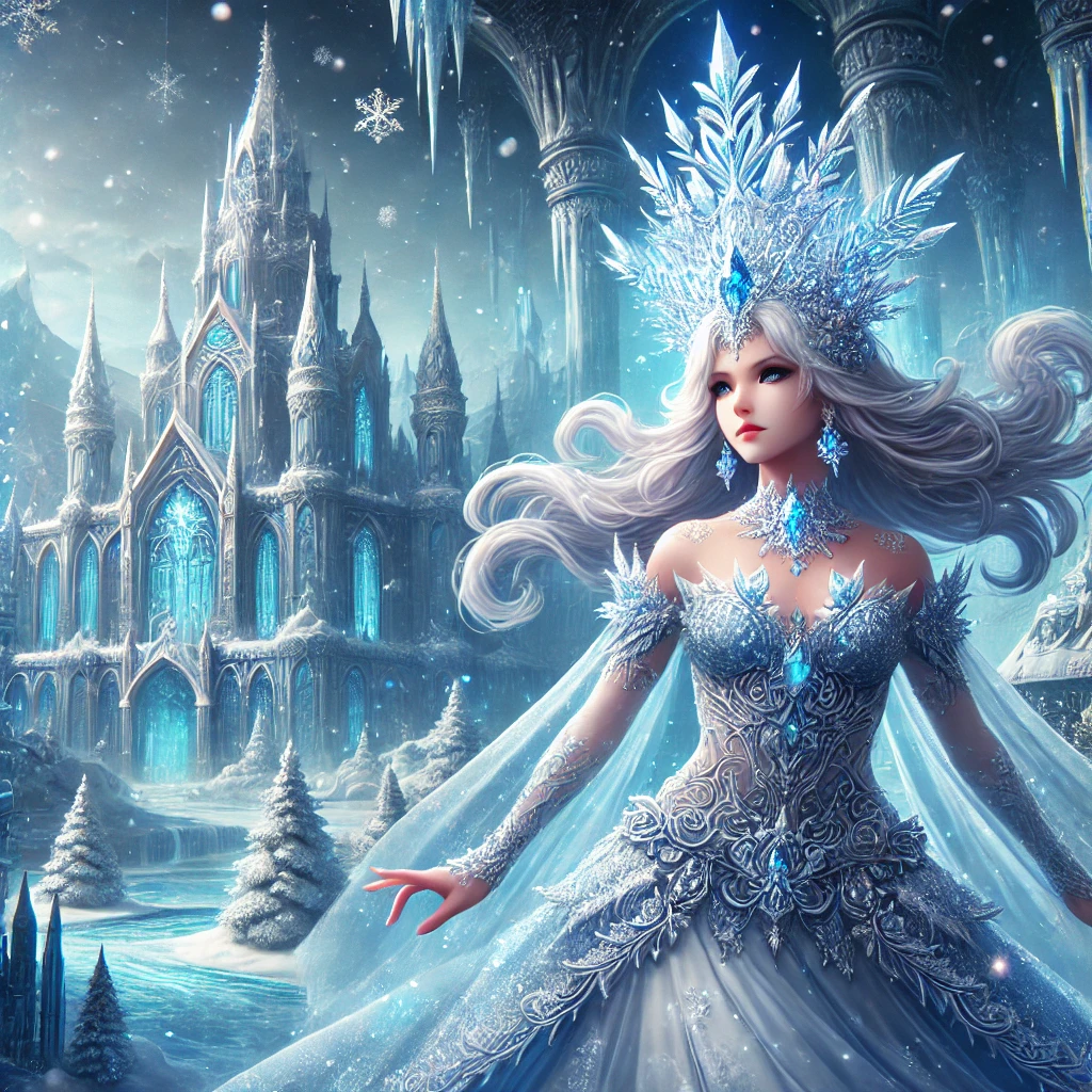 Queen of Ice: Enchantment