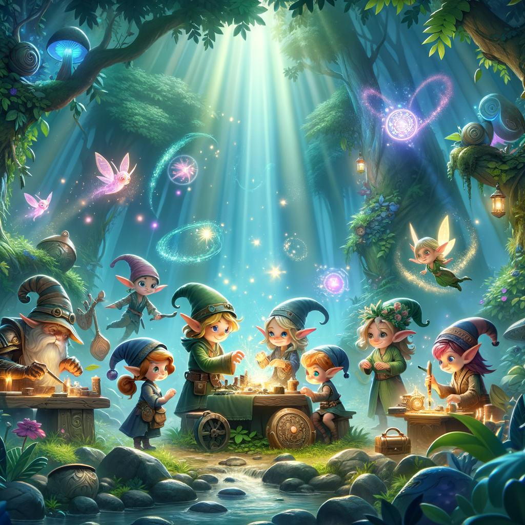 1Reel Elves: Enchantment